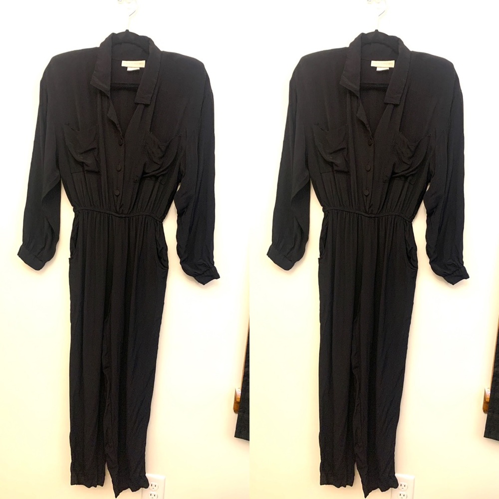 Classic Black Jumpsuit